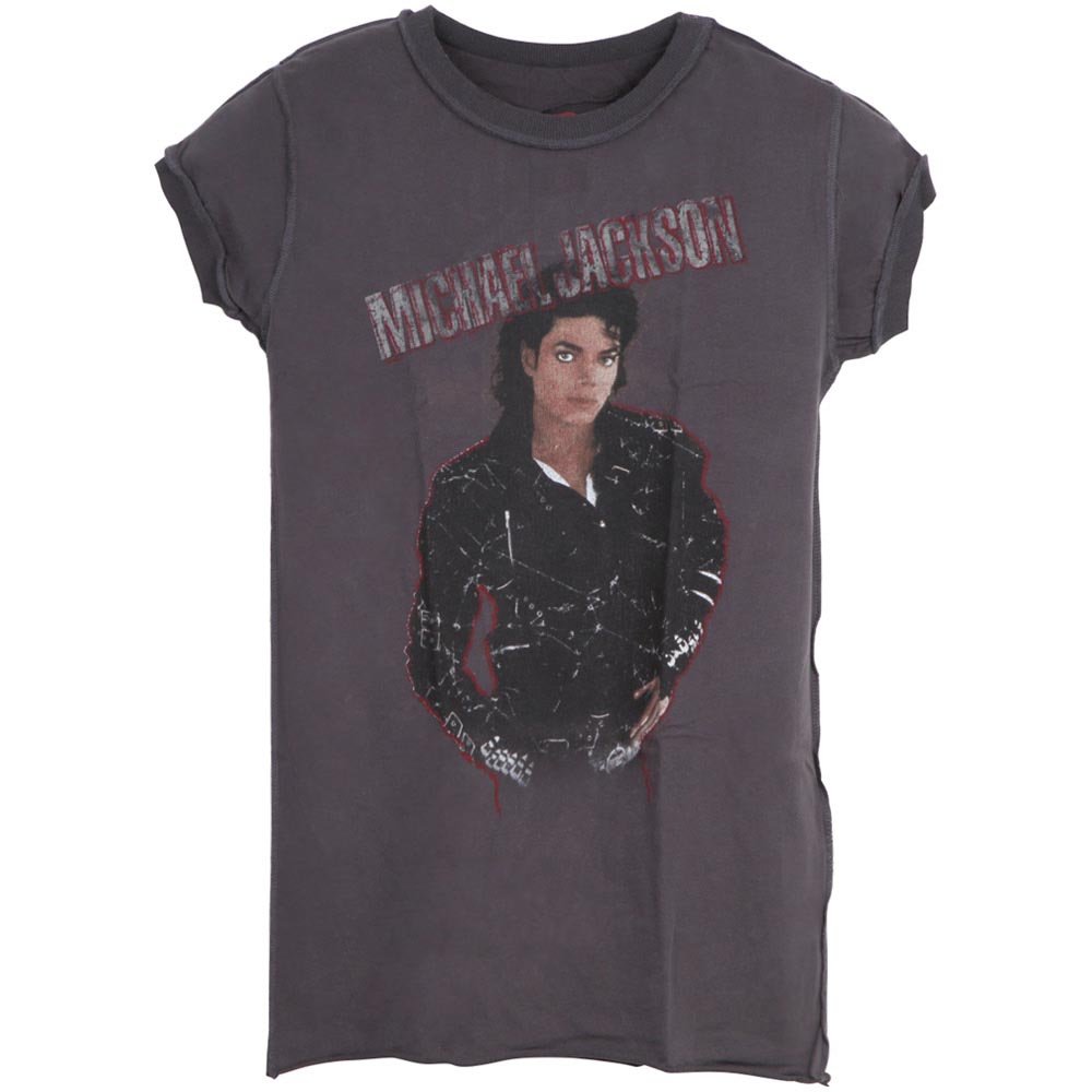 MICHAEL JACKSON マイケルジャクソン (2026年 映画公開 ) - BAD / Amplified( ブランド ) / Tシャツ / レディース - PGS